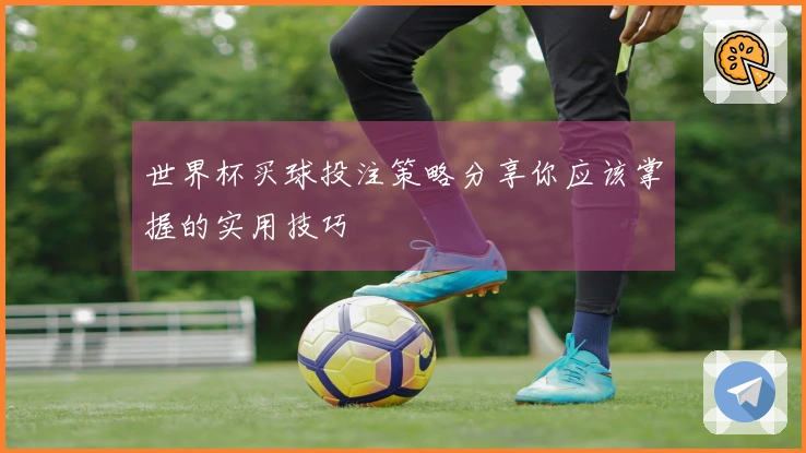 世界杯买球投注策略分享你应该掌握的实用技巧