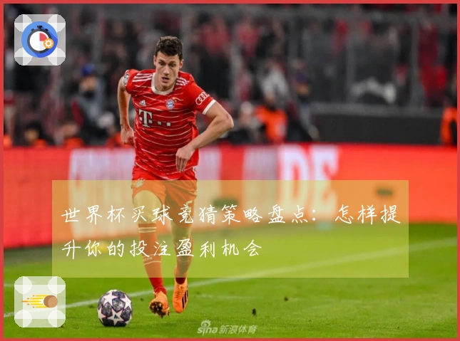 世界杯买球竞猜策略盘点：怎样提升你的投注盈利机会